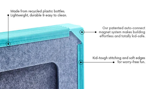 Cabane Créative UniversMontessoris™ – Le Théâtre Montessori Idéal pour Stimuler l’Imagination des Enfants