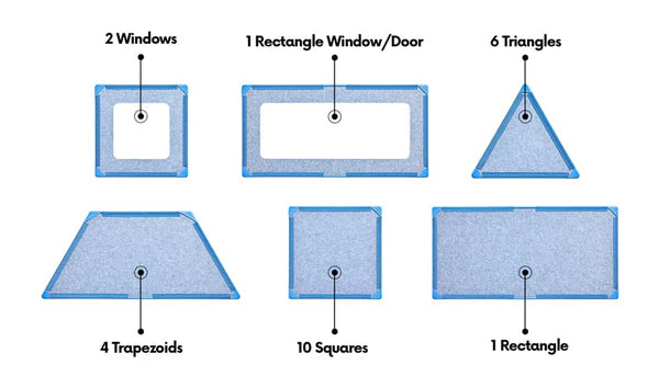Cabane Créative UniversMontessoris™ – Le Théâtre Montessori Idéal pour Stimuler l’Imagination des Enfants